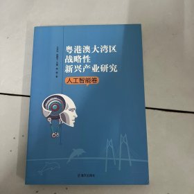 粤港澳大湾区战略性新兴产业研究·人工智能卷