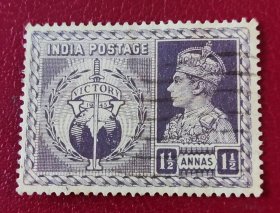 印第安信销邮票 13 壹枚