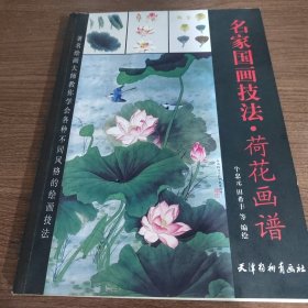 名家国画技法 荷花画谱