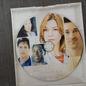 229光盘DVD：实习医生格蕾 第三季 一张光盘盒装