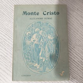 Monte Cristo Alexandre Dumas