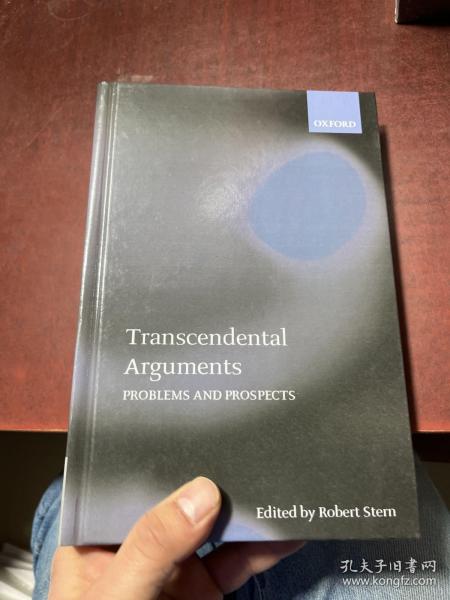Transcendental Arguments PROBLEMS AND PROSPECTS超越性论证问题与展望