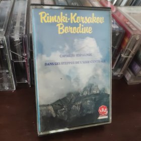 RIMSKI-KORSAKOV CAPRICIO ESPAGNOL 磁带
