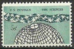 美国1963年《科学》邮票
