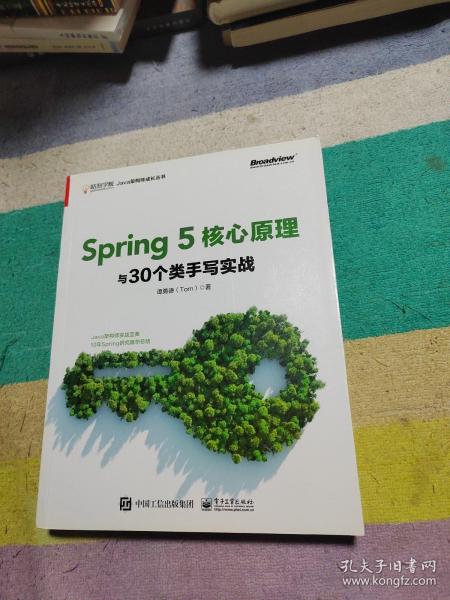 Spring5核心原理与30个类手写实战