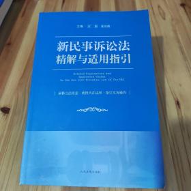 新民事诉讼法精解与适用指引