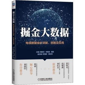 掘金大数据：电信数据金矿详解、挖掘及应用