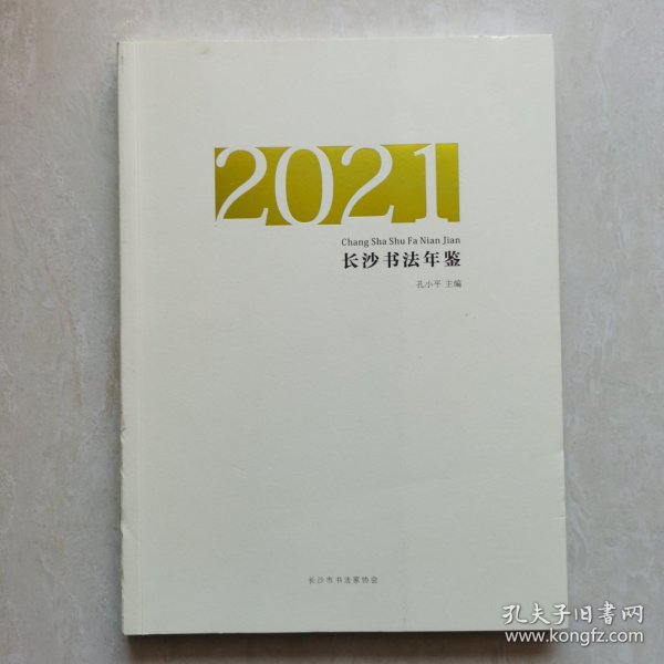 2021长沙书法年鉴