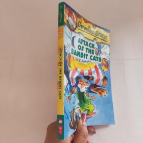 Geronimo Stilton #8: Attack of the Bandit Cats  老鼠记者系列#08：强盗猫的袭击