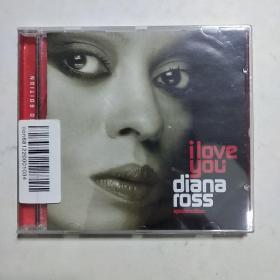 ilove you diana ross 原版原封CD+DVD