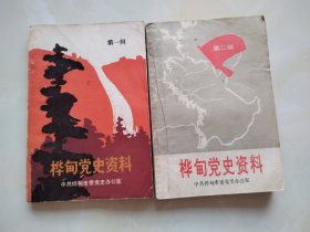 桦甸党史资料（第1一2辑）