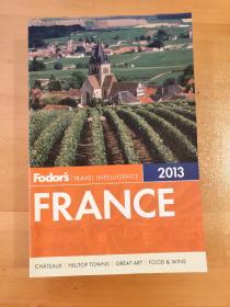 Fodor'sFrance2013