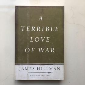 A terrible love of war   英文小说  精装