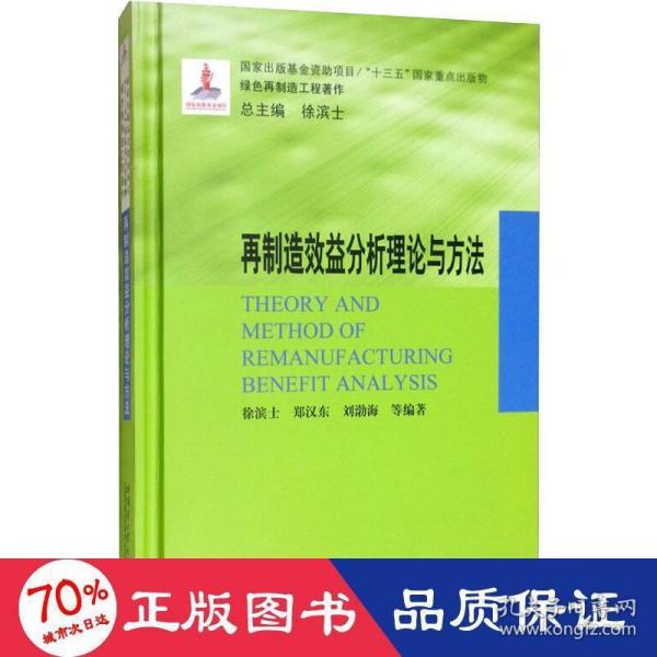 再制造效益分析理论与方法