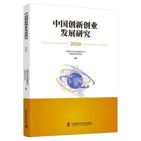 中国创新创业发展研究 2020 管理理论  新华正版