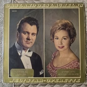 DAS LAND DES LACHELNS 黑胶唱片LP
