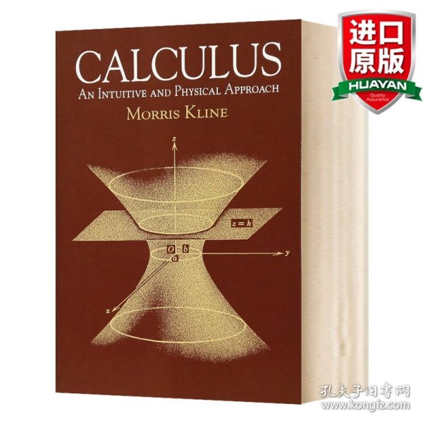 Calculus：An Intuitive and Physical Approach