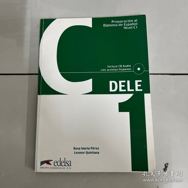 Preparacion Dele：Libro + CD - C1