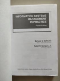 Information Systems Management in Practice fourth edition