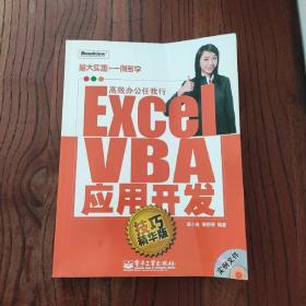 Excel VBA应用开发：技巧精华版 (无光盘) 【此书盖有“新华文轩售书章”印】