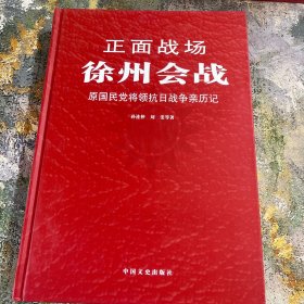 正面战场·徐州会战：原国民党将领抗日战争亲历记