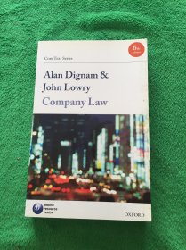 Company Law: Core Text Alan Dignam、 John Lowry