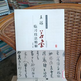 历代名家碑帖临习技法精解：王铎草书临习技法精解