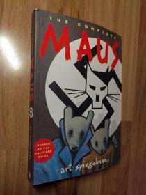 The Complete MAUS—Art Spiegelman《鼠族》英文原版漫画