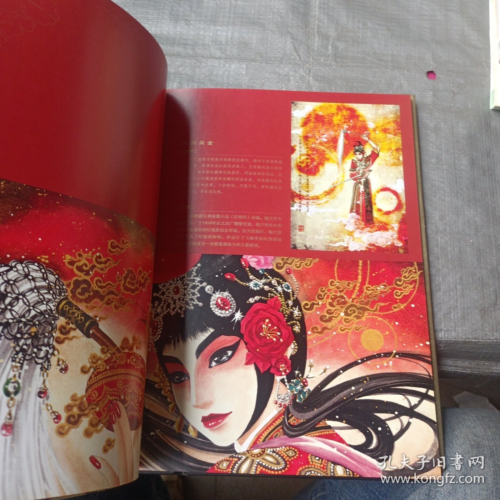 梅兰芳：漫画版梅兰芳插图集