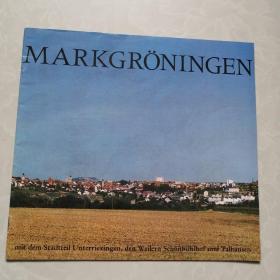 MARKGRONINGEN（宣传画册）