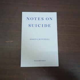 NOTES  ON  SUICIDE