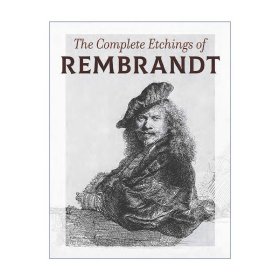 The Complete Etchings of Rembrandt 伦勃朗·哈尔曼松完整蚀刻画集 绘画艺术画册