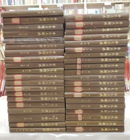 中文大辞典 全40册 （馆藏书，书口有黄斑，内页干净）