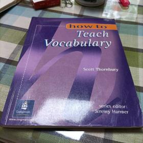 How to Teach Vocabulary 如何教词汇