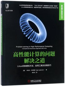 正版 高性能计算的问题解决之道(Linux态势感知方法实用工具及实践技巧)/高性能计算技术丛书 (美)伊戈尔·卢布希斯|译者:张文力 机械工业