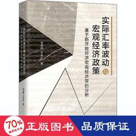 实际汇率波动与宏观经济政策—基于新开放经济宏观经济学的分析