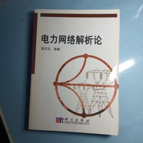 科学出版社电气信息类研究生教材系列：电力网络解析论