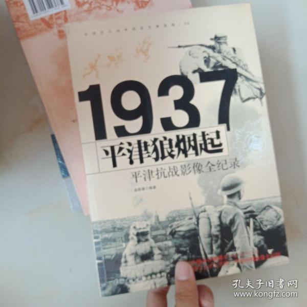 中国抗日战争战场全景画卷一辑 全9册《影像全纪录》