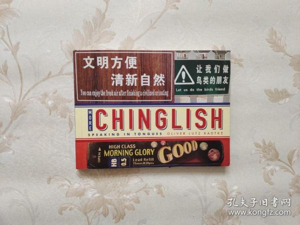 More Chinglish: Speaking in Tongues[中式英语：言语含混]