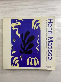 Henri Matisse：Mit Der Schere Zeichnen·Meisterwerke der letzten Jahre 亨利·马蒂斯：剪刀画·近几年的杰作（2002年德文原版）12开（正版如图、内页干净）