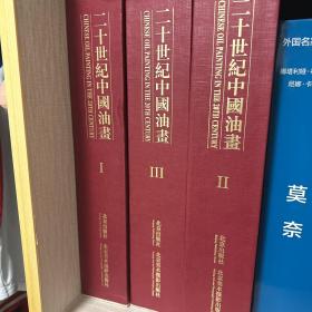 二十世纪中国油画（3卷6册装）