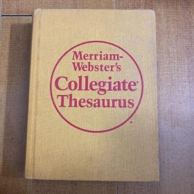 Merriam-Webster's Collegiate Thesaurus 韦氏大学词典大学同义词词典第二版 精装16开