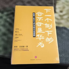 下一个倒下的会不会是华为：故事，哲学与华为的兴衰逻辑 未拆封