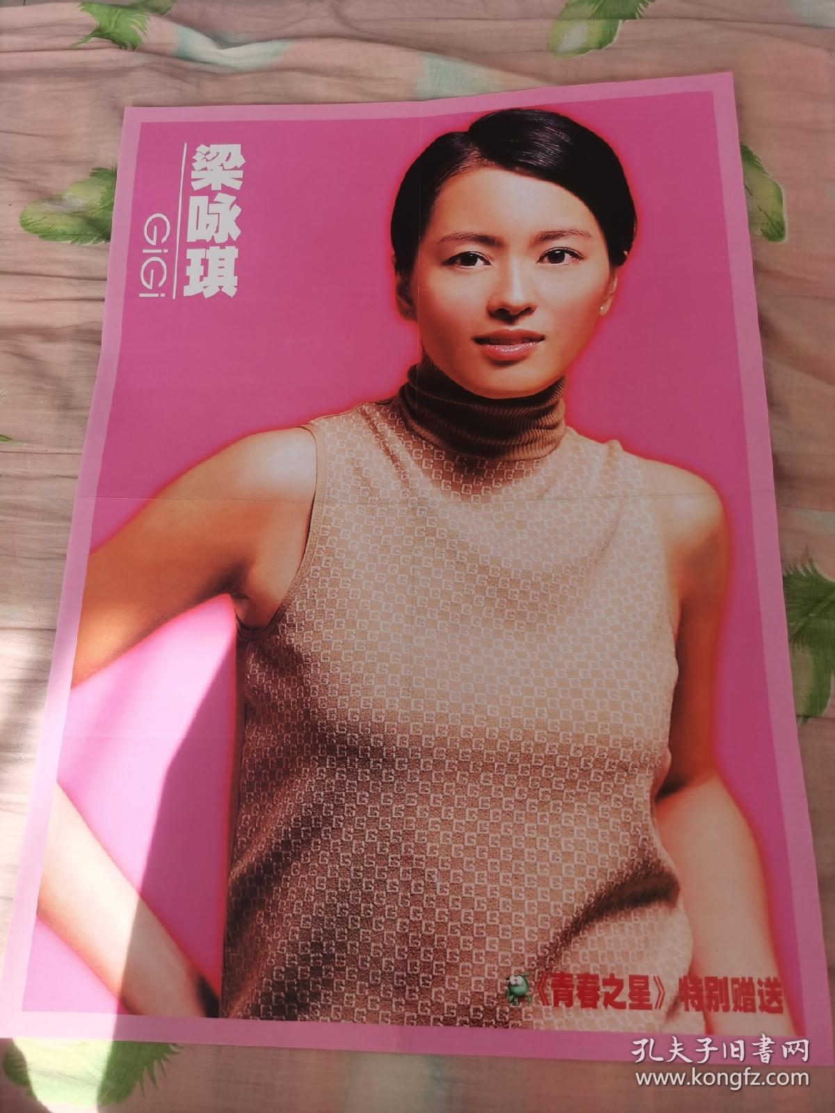 梁咏琪海报单张价格红11