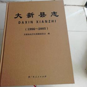 大新县志(1986一2005)