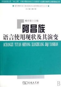 阿昌族语言使用现状及其演变