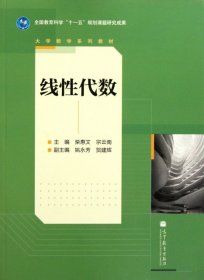 线性代数(大学数学系列教材)