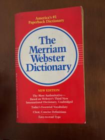 The Merriam Webster Dictionary