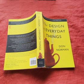 The Design of Everyday Things：Revised and Expanded Edition