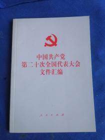 中国共产党 第二十次全国代表大会文件汇编（平装本）